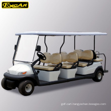 Excar 8 passengers electric golf cart, electric sightseeing bus, electric shuttle bus